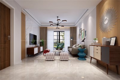 中南錦苑133平混搭