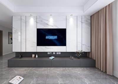 麗灣域130平現(xiàn)代簡(jiǎn)約