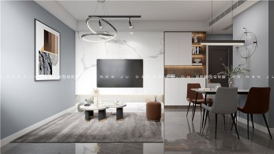 夏家橋70平-現(xiàn)代簡(jiǎn)約