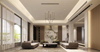 上郡花園現(xiàn)代風