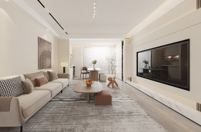 弘陽上湖120平現代