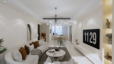 錦荷苑法式風格