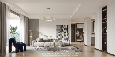 梅巷花園125平現代