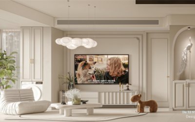 天房美瑜128平法式