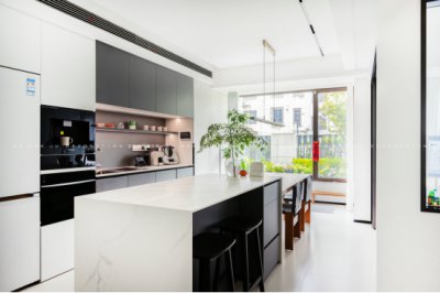 同文華庭208m2疊墅