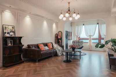 婚房裝修.法式復古